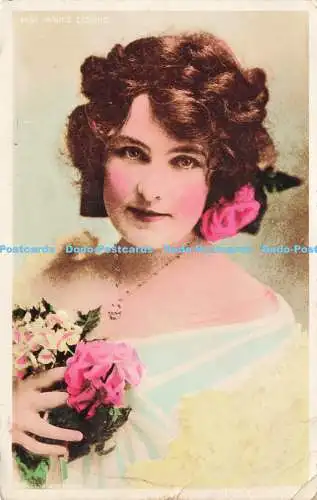 R216569 Miss Madge Lessing Johnston and Hoffman A L Series 1906