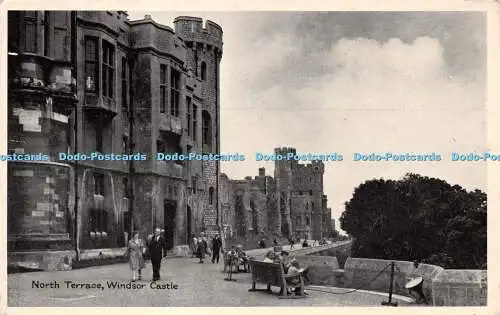 R218009 North Terrace Windsor Castle T V A P Oxford Serie XXXVIII 1504