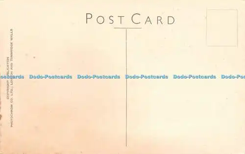 R218024 Durham Castle and Cathedral Photochrom London and Tunbridge Wells