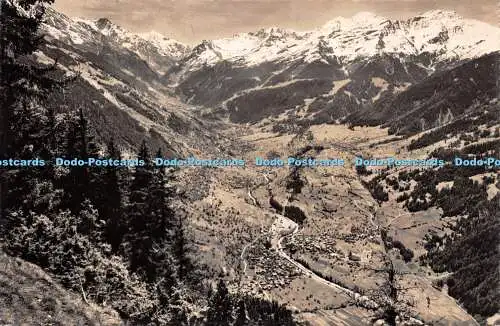 R218038 La valle de Bagnes avec la Rainette et les Combins Photo Dany Verbier Fa