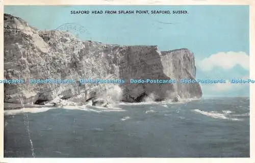 R218054 Seaford Head From Splash Point Seaford Sussex E T W Dennis 1959