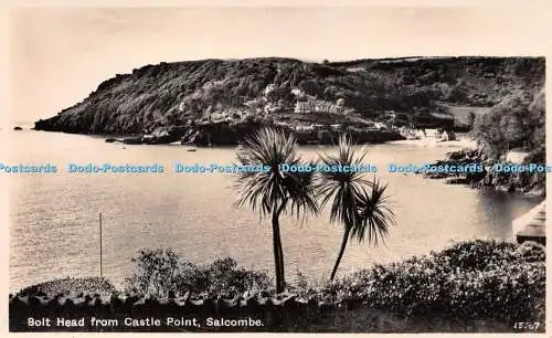 R218105 Schraubenkopf von Castle Point Salcombe J Salmon Salmon Serie Sevenoaks RP
