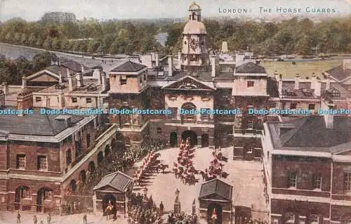 R218113 London The Horse Guards Photochrom Celesque Serie London und Tunbridge