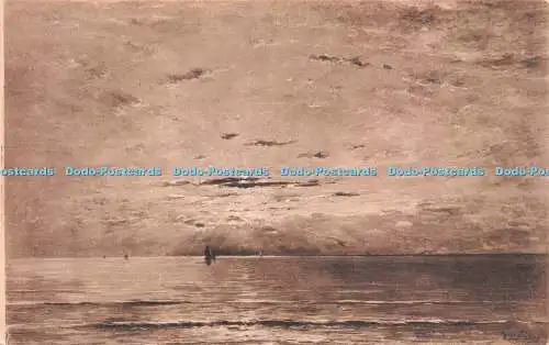 R218226 Moderne kunst Holland Stedelijk museum Felix P Abrahamson H W Mesdag Ams