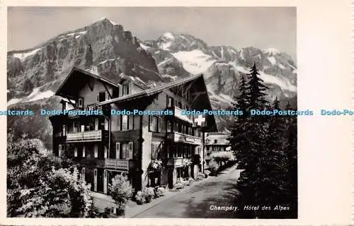 R218246 Champery Hotel des Alpes A Deriaz Baulmes