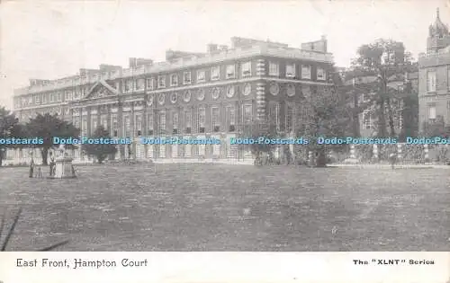 R218296 East Front Hampton Court Die XLNT-Serie Postkarte