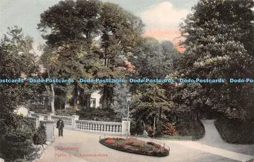 R218307 Oldenburg Partie und Amalienbrücke Hermann Ch Busing Oldenburg Nr 139 190