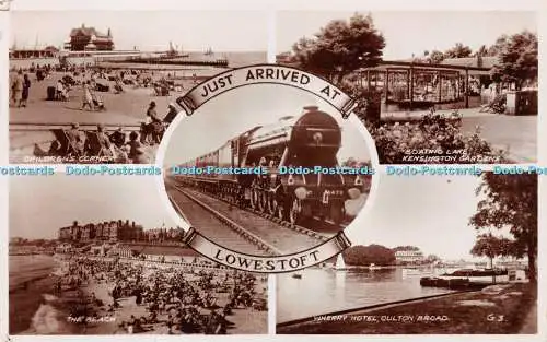 R218322 Gerade bei Lowestoft Valentine RP angekommen Multi View