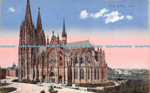 R219785 Köln a Rh Dom