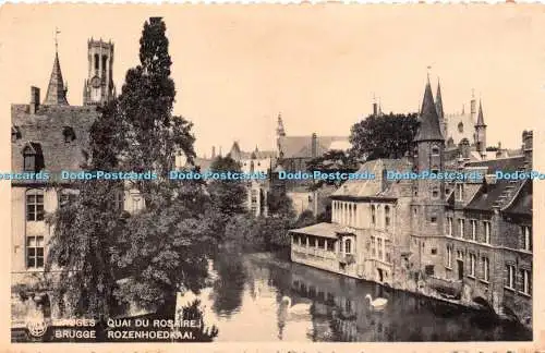 R219883 Nels Brugge Rozenhoedkaai Nels Librairie Centrale