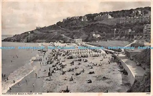 R219919 Porthminster Beach and Point St Ives 19940