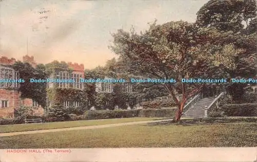 R219946 Haddon Hall The Terrace S Hildesheimer 1904