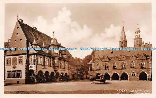 R219957 Goslar Marktplatz R Lederbogen Nr 765