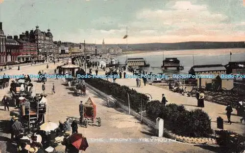 R218513 The Front Weymouth No 147