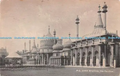 R218518 P C No 31963 Brighton Pavilion Photochrom 1909