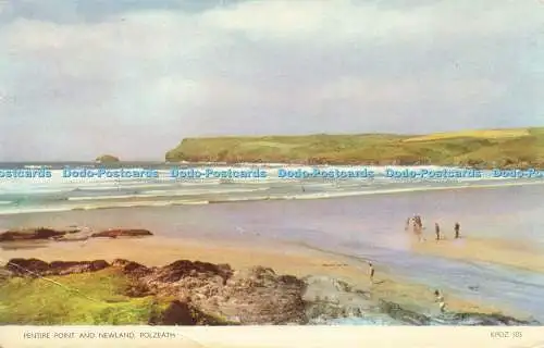 R217220 Pentire Point and Newland Polzeath Cotman Color Jarrold