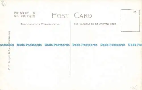 R217268 The Promenade Cheltenham F C Dodwell