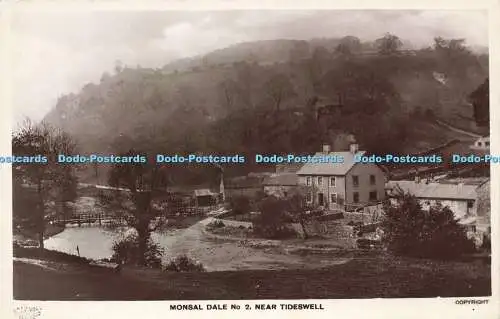 R217272 Monsal Dale No 2 Near Tideswell RP Greenville Series T W Tiplady