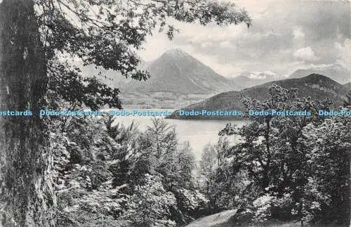 R218665 Ausblick Von Unterwylen Vitznau Buochserhorn Stanserhorn Burgenstock 192