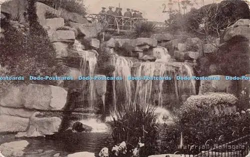 R218679 Waterfall Ramsgate British Manufacture B R