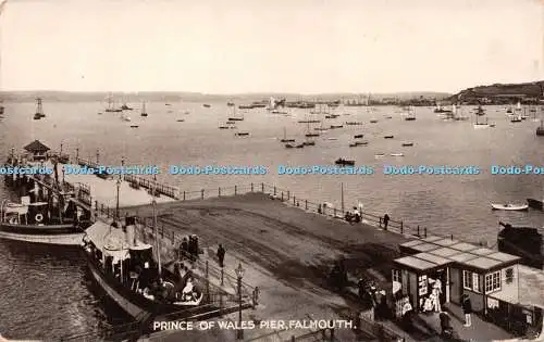 R218684 Prince of Wales Pier Falmouth Dennis British Manufacture No P63323