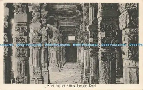 R217315 Pirthi Raj 64 Säulen Tempel Delhi Lal Chand