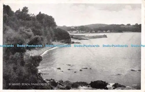 R218705 St Brides Beach Saundersfoot No 11140 Salmon 1905