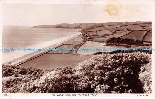 R218783 No BSD4 Beesands Looking To Start Point Tucks 1953 Real Photograph
