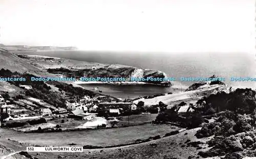 R220265 Lulworth Cove Dearden and Wade Sunny South Echtfoto