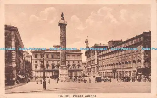 R218831 Roma Piazza Colonna No 43 STA