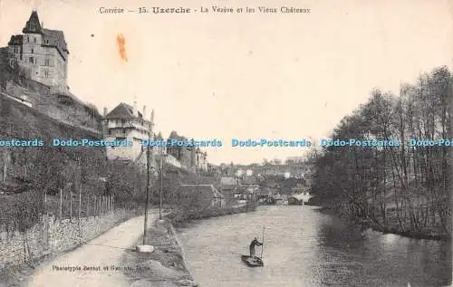 R221717 Correze 15 Uzerche La Vezere et les Vieux Chateaux Bessot et Guienie 191