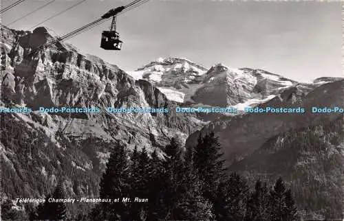 R218837 Teleferique Champery Planachaux Mt Ruan No 9625 A Deriaz