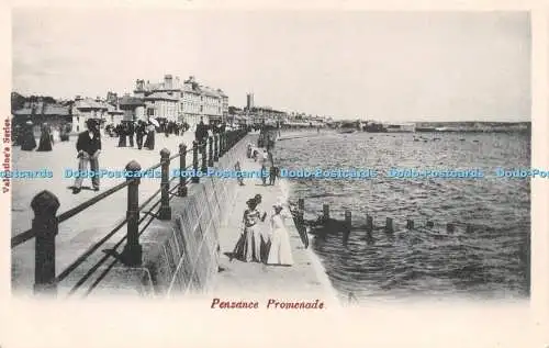 R218855 Penzance Promenade Valentines