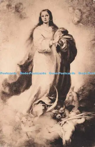 R217483 Serie The Immaculate Conception Murillo Eyre und Spottiswoode Woodbury