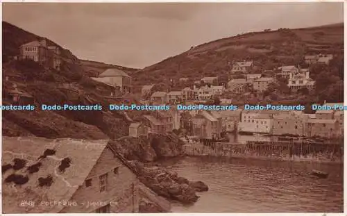 R220337 Polperro Richter Hastings Postkarte