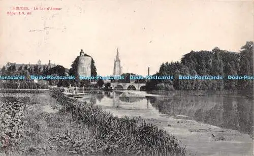 R218905 Brügge Le Lac d Amour Serie 11 Nr 60 1913 Albert