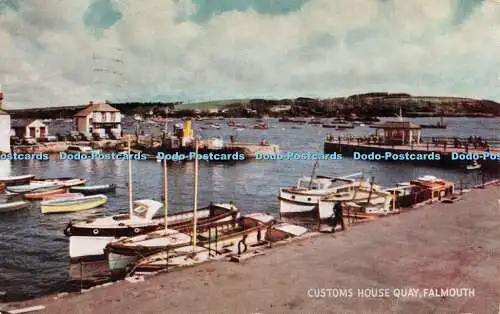 R218922 Customs House Quay Falmouth 1961 No 1208c Salmon