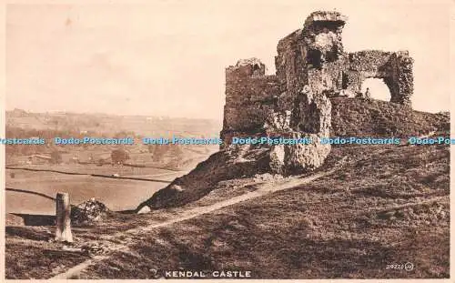 R220369 Kendal Castle Valentine Selectype Series Copyright Picture