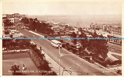 R218933 Pier Pavilion Clacton On Sea No H7707 Valentines Phototype