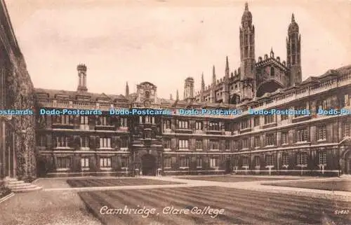 R217553 Cambridge Clare College No 60822 Friths
