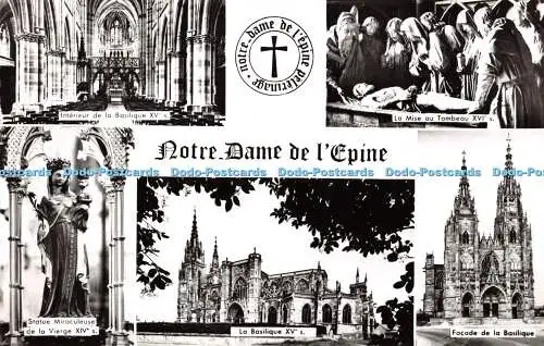 R221824 Notre Dame de lEpine Marne XVes Collection du Pelerinage Multi View