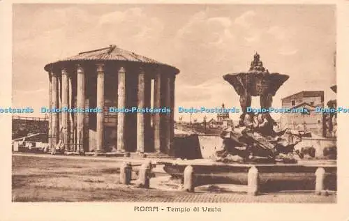 R217573 Roma Tempio Vesta No 77496 STA