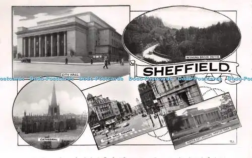 R220406 Sheffield Bamforth Holmfirth Yorks RP Multi View