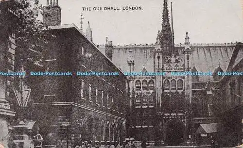 R221874 The Guildhall London The Auto Photo Series 1911