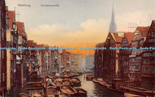 R217626 Hamburg Deichstrassenflet Dürer Serie