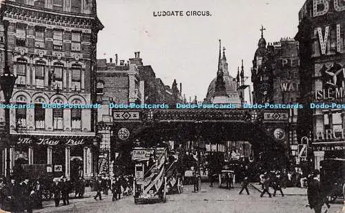 R221885 Ludgate Circus The Auto Photo Series