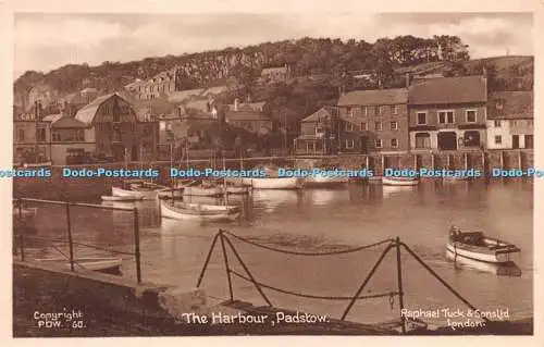 R219037 The Harbour Padstow Tuck London Copyright PDW 60