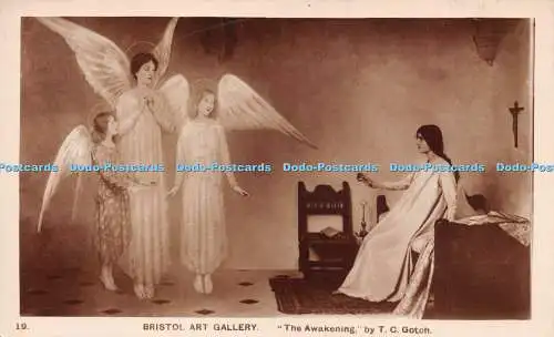 R221921 19 Bristol Art Gallery Das Erwachen von T C Gotch
