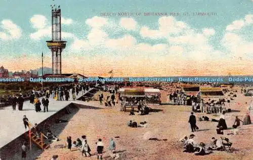 R221988 Beach North of Britannia Pier Gt Yarmouth