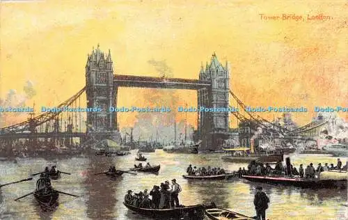 R223384 Tower Bridge London B B London Serie A